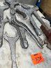 328 · 14 x ALLOY PIPE FITTING SPANNERS, UP TO No 6