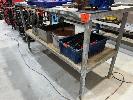 331 · GALV TOP BENCH, 1800 x 700mm & SPLASHBACK