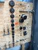 332 · PORTA POWER DIE SET, 16-100mm & ADAPTORS, ON SHADOWBOARD