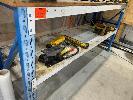 338 · ADJUSTABLE BENCH, 2000mm, TIMBER TOP