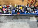 3 X Tubs Aerosols, Lubricants, Paints, Grease, Tapes & Pump Spray