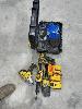 351 · DEWALT 18V TOOLS INCLUDING IMPACT GUN, DIE GRINDER, TEK GUN, GRINDER, CHARGER & BATTERY