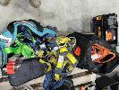2 X Delta Harnesses, Shock Lanyard & 2 X Ropes With Miller Fall Arrestor