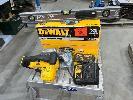 356 · DEWALT 18V CIRCULAR SAW, BATTERY & CHARGER, AS NEW & LEVEL