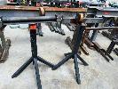 363 · PAIR ROLLER FEED STANDS, 600mm