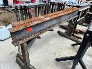 364 · PAIR I BEAM TRESTLES, 1900 x 930mm