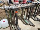365 · 4 x TUBE TRESTLES, 1000 x 900mm