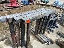 4 X Tube Trestles, 1000 X 900mm