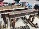4 X I Beam Trestles, 1450 X 930mm