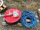 375 · FIRE HOSE REEL & BRACKET, AS NEW
