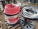 377 · 2 x PART ROLLS PRESSURE HOSE, 3/4"