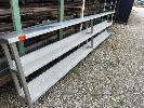 Stainless Steel Side Bench, 3900 X 300mm, 3 Tier
