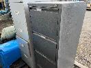 388 · 2 x FILING CABINETS, 4 DRAWER, STEEL