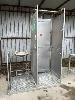 390 · STAINLESS STEEL EMERGENCY SHOWER ENCLOSURE