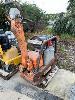 Mikasa Vibrating Plate, Mod: Mvh-306, Yanmar Diesel