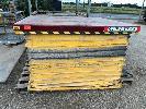 406 · PLATFORM SCISSOR LIFT, SAFE TECH, 1800 x 1600mm DECK, 1000mm LIFT HEIGHT, 415V