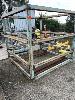 407 · FORK MOUNT TUBE STEEL CAGE, 1800 x 1800 x 1800mm