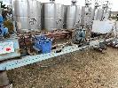409 · TANK KNUCKLING MACHINE, HYDRAULIC OP, 415V ADJUSTABLE BED, MOBILE &, 7 x ASSORTED TANK ROLLER FRAMES & SUPPORTS