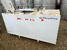 412 · DIESEL FUEL TANK, 2000 LITRE, 2260 x 1050 x 1000mm, MANUAL PUMP, SKID BASE