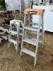 Step Ladders, 3 & 4'