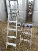 Step Ladders, 3 & 6'