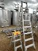 415 · 7' FOLD OUT LADDER & 3' ALLOY STEP LADDER