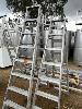 417 · 7' FOLD OUT LADDER & 6' FOLD OUT ALLOY STEP LADDER