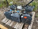 3 X Refrigeration Compressor/Motors