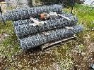 446 · 10 x ROLLS OF 1800 FENCE WIRE, 100 x 100mm