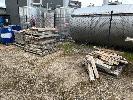 Timber Bearers,, 6 X Pallets