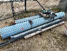 2 X Shutter Roller Doors, 3780 & 2500mm, 1 X Drive Motor & Rails