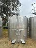 Seam Wine Storage Tank,, 10kl Cap, Total Height With Hand Rail Access 3.7m, Top & Side Hatch'S, Hand Rail Platform, Pentair Valve, 2 Weld In Adaptors, Double Sided, Fork Pockets & Lift Lugs