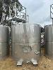 82 · SEAM WINE STORAGE TANK,, 10KL CAP, TOTAL HEIGHT WITH HAND RAIL ACCESS 3.7m, TOP & SIDE HATCH'S, HAND RAIL PLATFORM, PENTAIR VALVE, 2 WELD IN ADAPTORS, DOUBLE SIDED, FORK POCKETS & LIFT LUGS