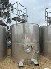 83 · SEAM WINE STORAGE TANK,, 10KL CAP, TOTAL HEIGHT WITH HAND RAIL ACCESS 3.7m, TOP & SIDE HATCH'S, HAND RAIL PLATFORM, PENTAIR VALVE, 2 WELD IN ADAPTORS, DOUBLE SIDED, FORK POCKETS & LIFT LUGS