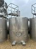 Seam Wine Storage Tank,, 10kl Cap, Total Height With Hand Rail Access 3.7m, Top & Side Hatch'S, Hand Rail Platform, Pentair Valve, 2 Weld In Adaptors, Double Sided, Fork Pockets & Lift Lugs