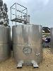 Seam Wine Storage Tank,, 10kl Cap, Total Height With Hand Rail Access 3.7m, Top & Side Hatch'S, Hand Rail Platform, Pentair Valve, 2 Weld In Adaptors, Double Sided, Fork Pockets & Lift Lugs