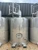 Seam Wine Storage Tank,, 7.5kl Cap, Total Height With Hand Rail Access 3.7m, With Cooling Plate, Top & Side Hatch'S, Hand Rail Platform, Pentair Valve, 2 Weld In Adaptors, Double Sided, Fork Pockets & Lift Lugs