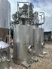 97 · SEAM WINE STORAGE TANK,, 4KL CAP, TOTAL HEIGHT WITH HAND RAIL ACCESS 3.7m, WITH COOLING PLATE, TOP & SIDE HATCH'S, HAND RAIL PLATFORM, PENTAIR VALVE, 2 WELD IN ADAPTORS, DOUBLE SIDED, FORK POCKETS & LIFT LUGS