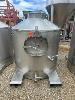 98 · SEAM WINE STORAGE TANK,, 1.5KL CAP, TOTAL HEIGHT WITH HAND RAIL ACCESS 1.7m, WITH COOLING PLATE, TOP & SIDE HATCH'S,, PENTAIR VALVE, 2 WELD IN ADAPTORS, DOUBLE SIDED, FORK POCKETS & LIFT LUGS