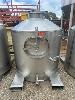 99 · SEAM WINE STORAGE TANK,, 1.5KL CAP, TOTAL HEIGHT WITH HAND RAIL ACCESS 1.7m, WITH COOLING PLATE, TOP & SIDE HATCH'S,, PENTAIR VALVE, 2 WELD IN ADAPTORS, DOUBLE SIDED, FORK POCKETS & LIFT LUGS