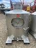 100 · SEAM WINE STORAGE TANK,, 1.5KL CAP, TOTAL HEIGHT WITH HAND RAIL ACCESS 1.7m, WITH COOLING PLATE, TOP & SIDE HATCH'S,, PENTAIR VALVE, 2 WELD IN ADAPTORS, DOUBLE SIDED, FORK POCKETS & LIFT LUGS