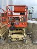 107 · JLG SCISSOR LIFT, MOD: 3246E2, S/NO: 0200105505, DOM: 2002 (IN DATE 2029), 9.75m (OUTDOOR USE), 315kg CAP, NEW BATTERY