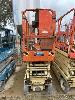 108 · JLG SCISSOR LIFT, MOD: 2632E2, S/NO: 0200110989, DOM: 2002 (IN DATE 2029), 7.92m (OUTDOOR USE), 230kg CAP, NEW BATTERY