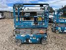 Genie Scissor Lift, Mod: Gs1932, S/No: Gs3010a-99399, Dom: 2009 (In Date 2029), 7.64 Height, 227kg Cap, New Battery