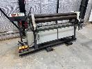 Steel Master Plate Rolls, Mod: Sm-Rm1503, Dom: 2021, Capacity: 3.5 Mild Steelover 1500mm, Swing Out Top Roll,, 415v, Pedestal Control, Es, Safety Rope, Fork Pockets