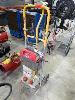 132 · ORBIMAX STAINLESS CLEANER, MOD: INOX8500, ON TROLLEY WITH CLEANING CHEMICALS