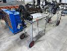134 · MOBILE PIPE CUTTING STATION, ORBITALURA 6F.6 PIPE CUTTER, DOM: 2016, PIPE CLAMP & ROLLS
