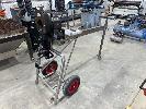 135 · MOBILE PIPE CUTTING STATION, ORBITALURA 6F.4 PIPE CUTTER, DOM: 2021, PIPE CLAMP & ROLLS