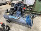 137 · PILOT AIR 2 STAGE AIR COMPRESSOR, MOD: K2550L, WITH HOSE & REG, 240V, TYRE INFLATOR