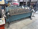 140 · EPIC HYDRAULIC PANBRAKE FOLDER, MOD: FH3, CAP: 3mm MILD STEEL OVER 2400mm, NC CONTROLS, 415V